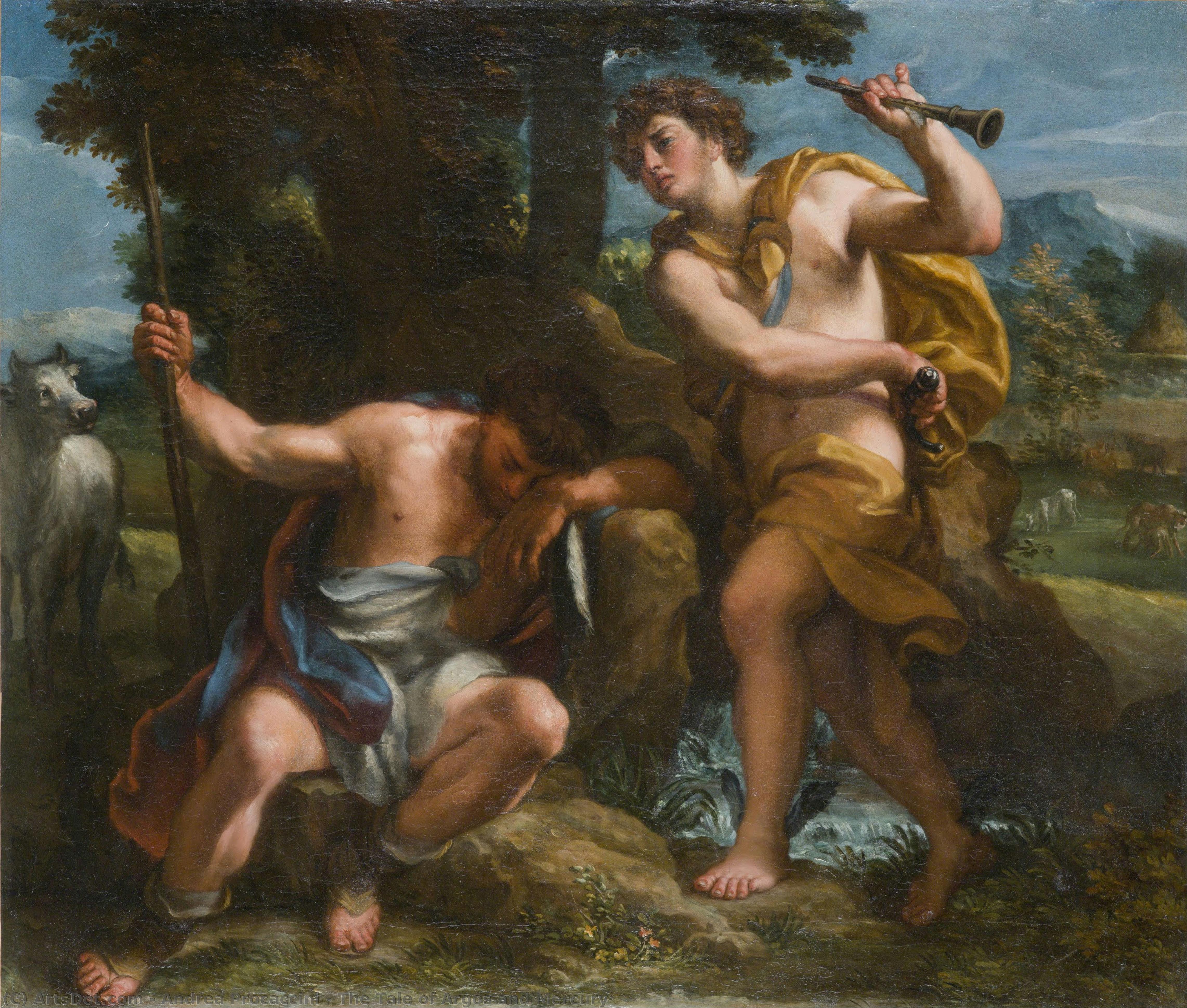 The Tale Of Argos And Mercury — Andrea Procaccini