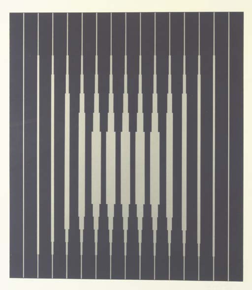 Bo-ra — Victor Vasarely