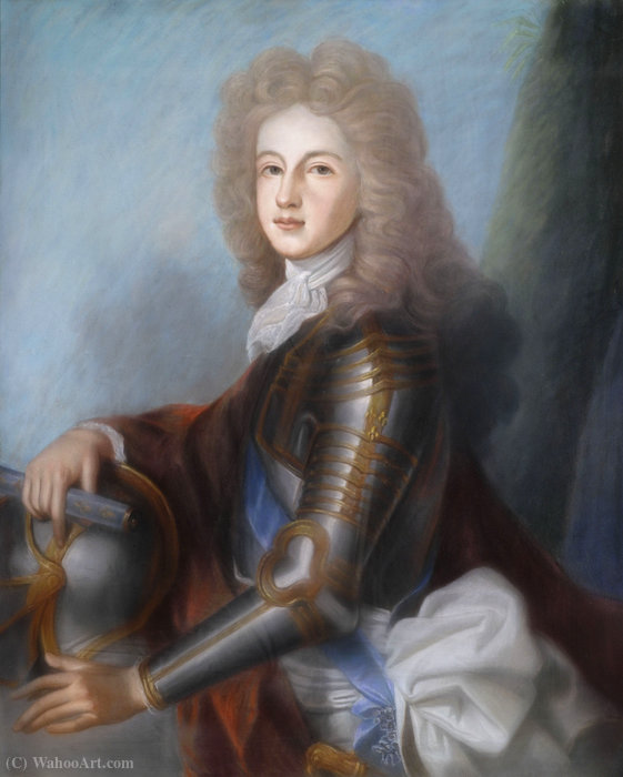 Portrait Of Philipp Of France — Joseph Vivien