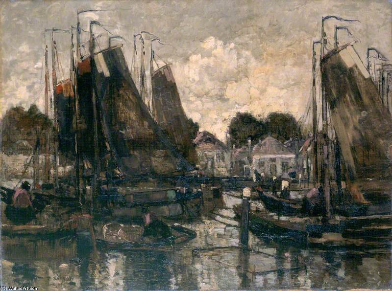Volendam, The Netherlands — William Alfred Gibson