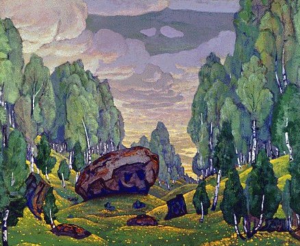Tract — Nikolai Konstantinowitsch Roerich