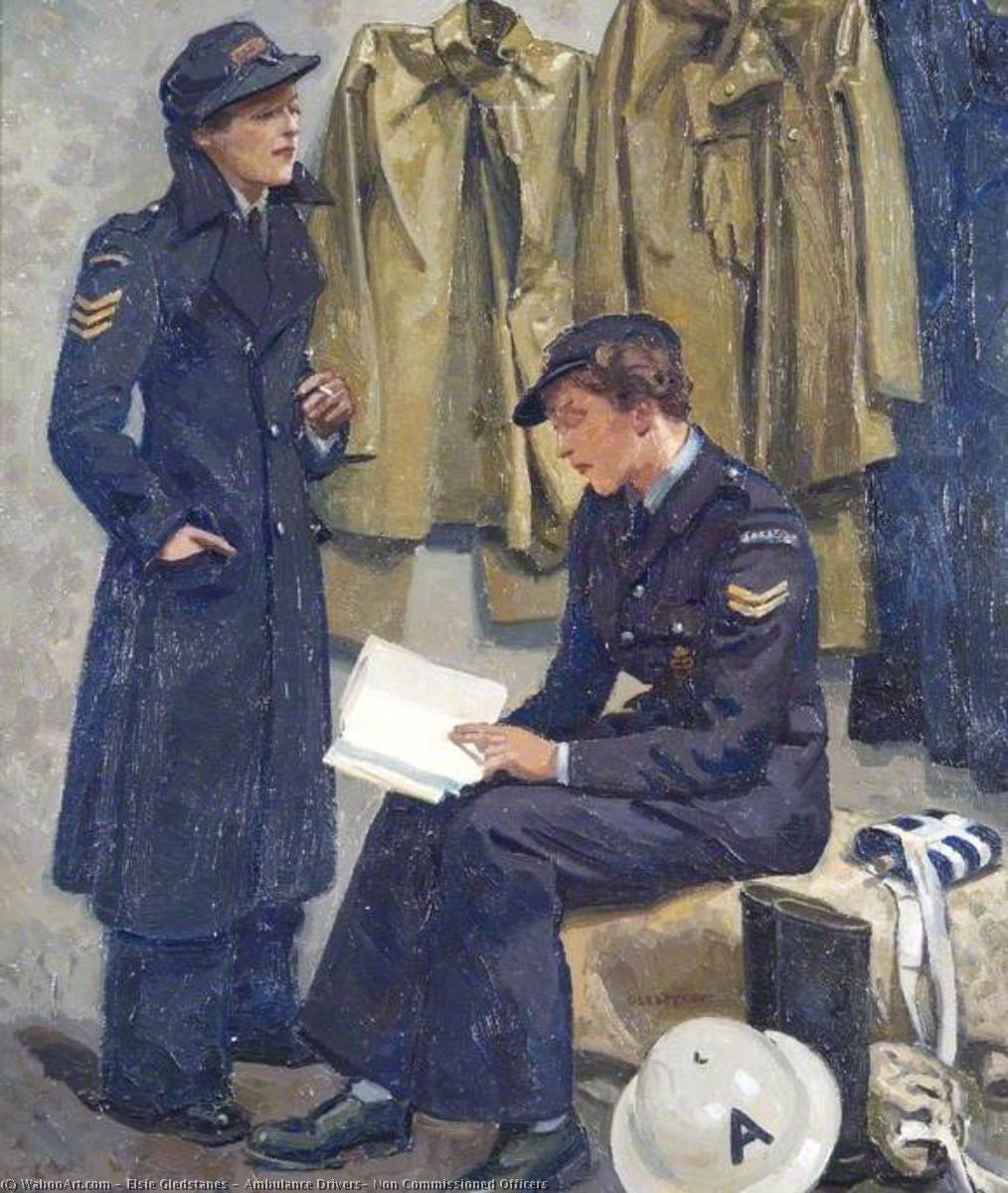 Ambulance Drivers, Non Commissioned Officers — Elsie Gledstanes
