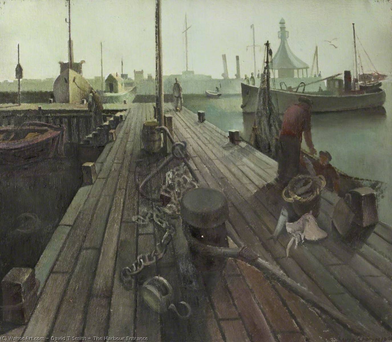 The Harbour Entrance — David T Smith