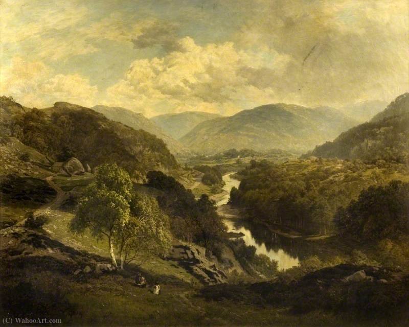 Borrowdale, Cumbria — Edward Henry Holder