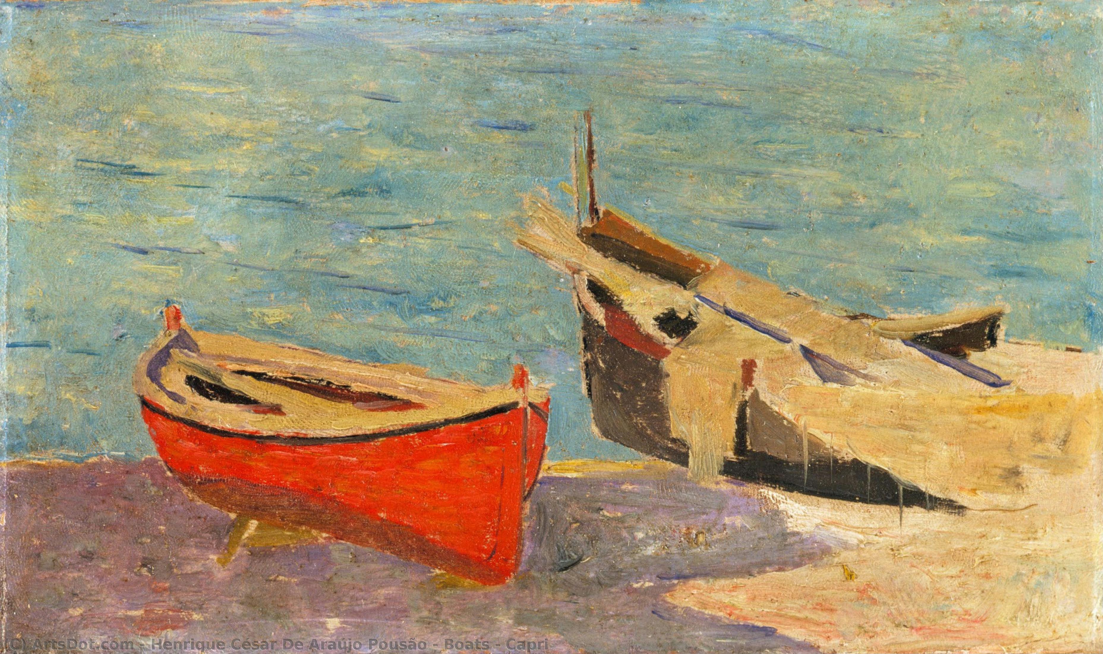 Boats - Capri — Henrique César De Araújo Pousão