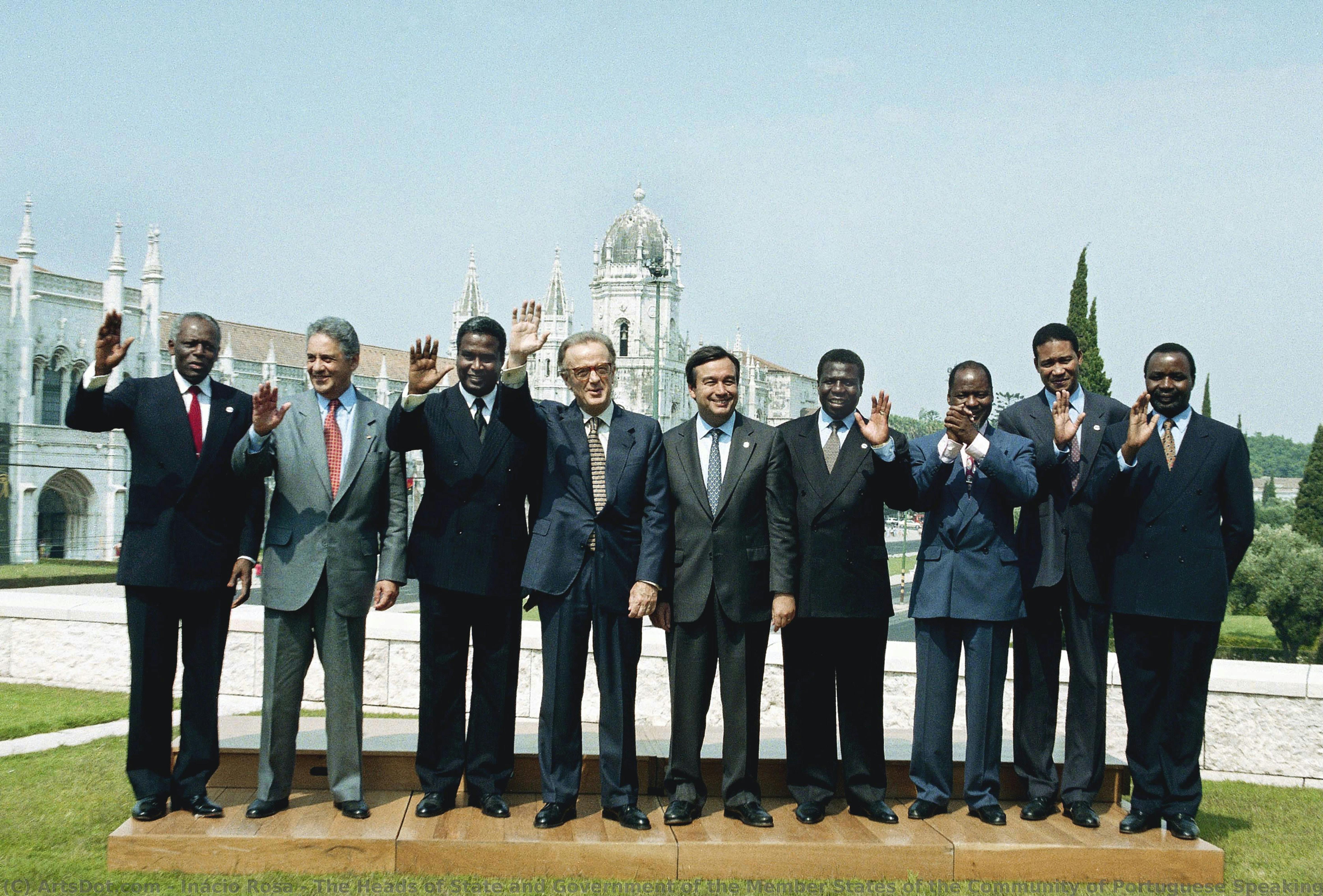 The Heads Of State And Government Of The Member States Of The Community Of Portuguese Speaking Countries — Inácio Rosa