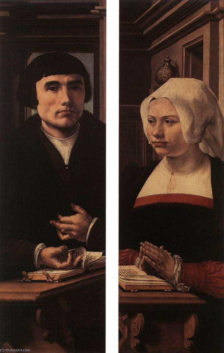Wings Of The Norfolk Triptych — Ян Госсарт