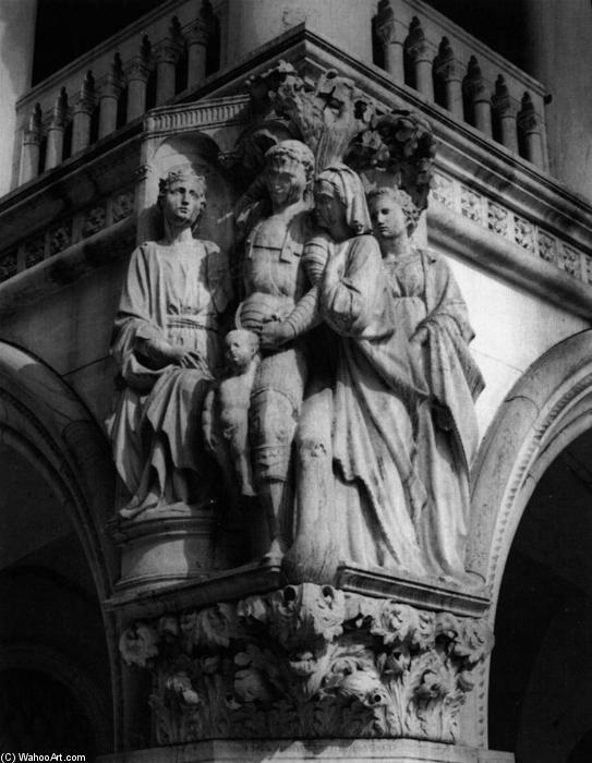 Judgment Of Solomon — Bartolomeo Bon