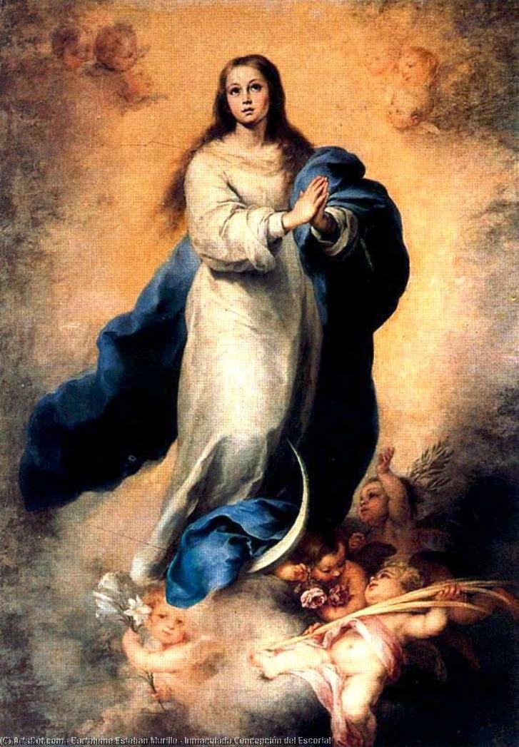 Inmaculada Concepción Del Escorial — Bartolomé Esteban Murillo