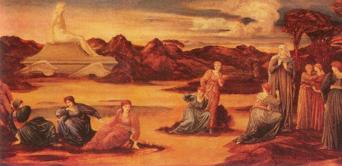 The Passing Of Venus — Edward Coley Burne-jones