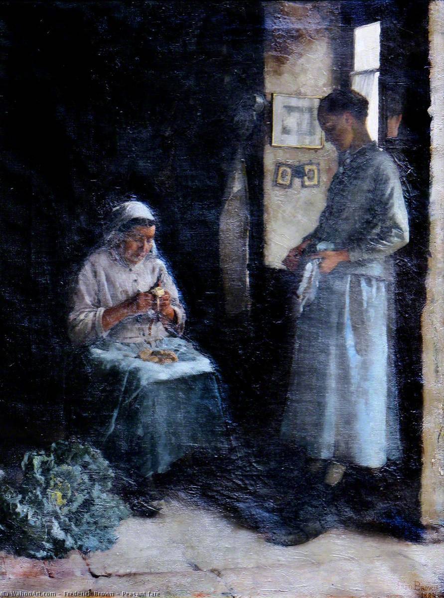 Peasant Fare — Frederick Brown