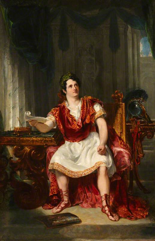 Gaetano Crivelli (1774–1836) — John Partridge