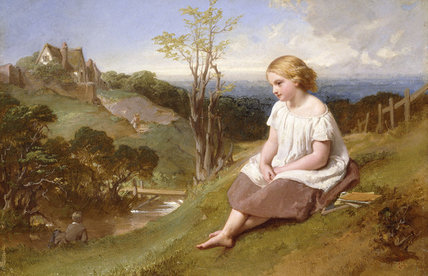 Daydreaming On The River Bank — Henry Le Jeune