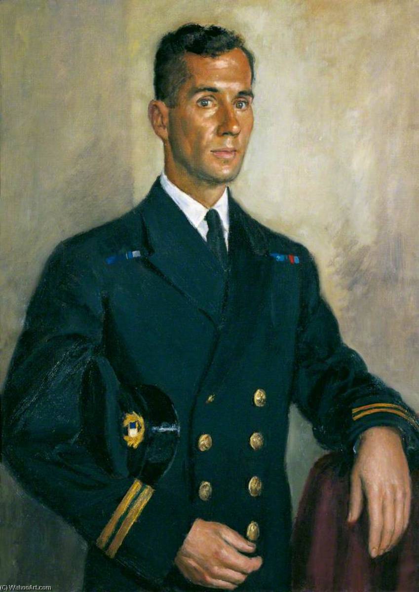 Radio Officer James Gordon Melville Turner, Gc — Bernard Hailstone