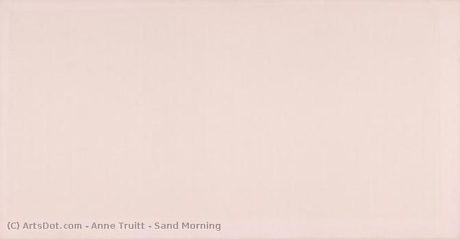 Sand Morning — Anne Truitt