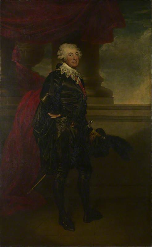 Mr Lewis As The Marquis In 'the Midnight Hour' — Sir Martin Archer Shee