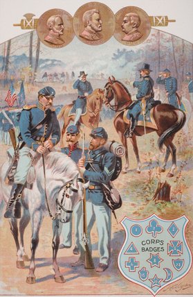 Federal Uniforms During The American Civil War — Henry Alexander Ogden
