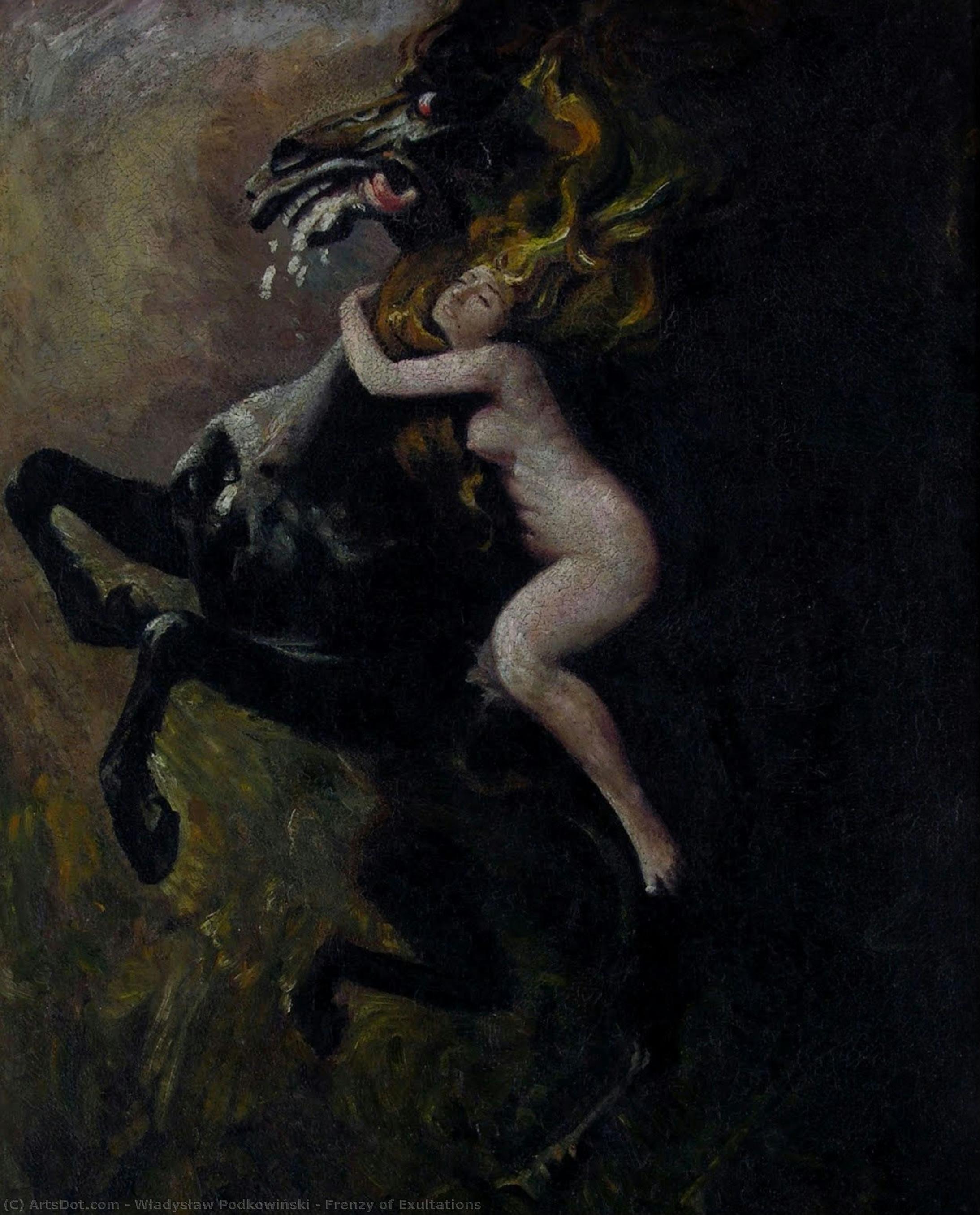 Frenzy Of Exultations — Władysław Podkowiński