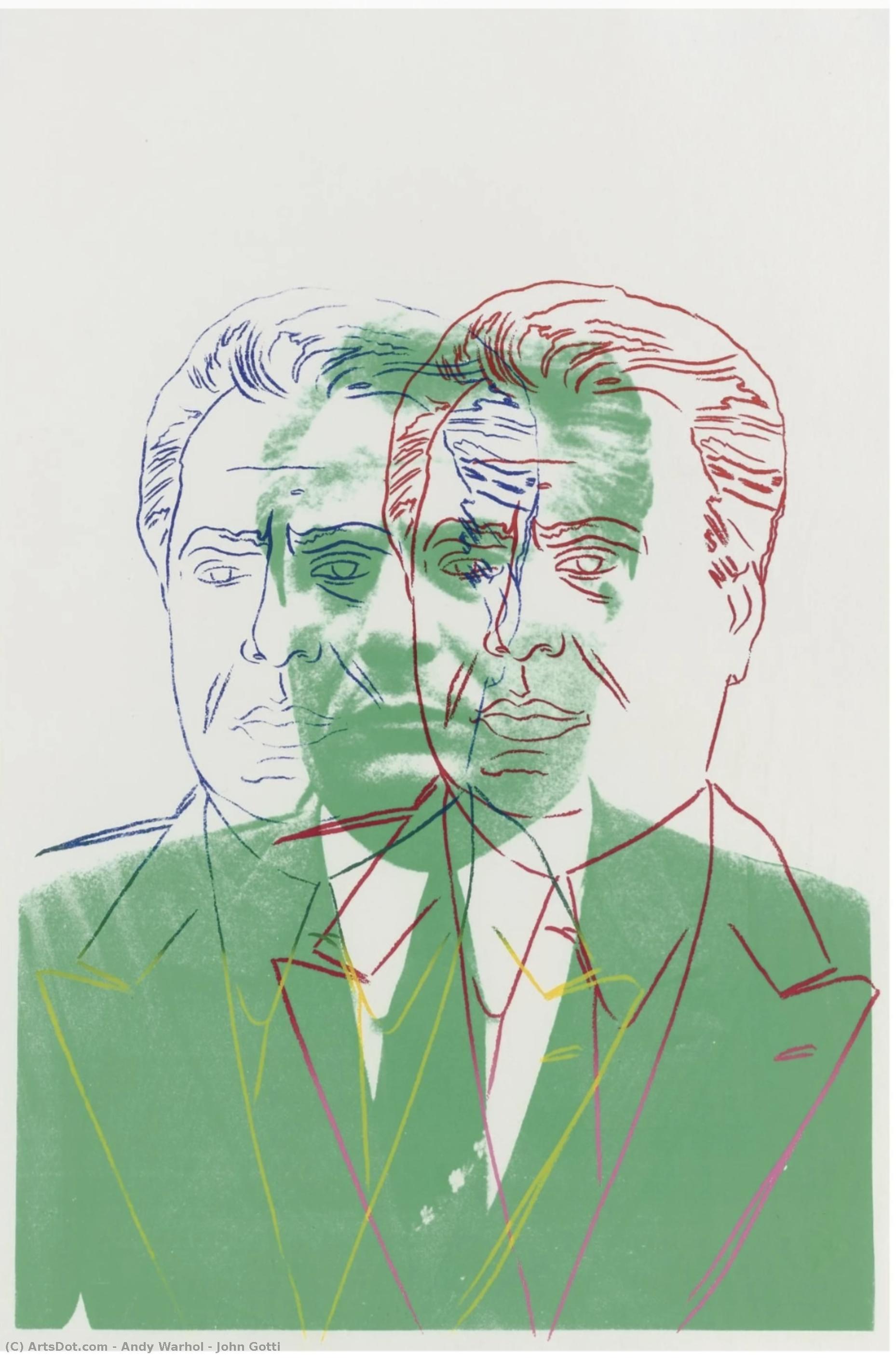 John Gotti — Endi Varhol