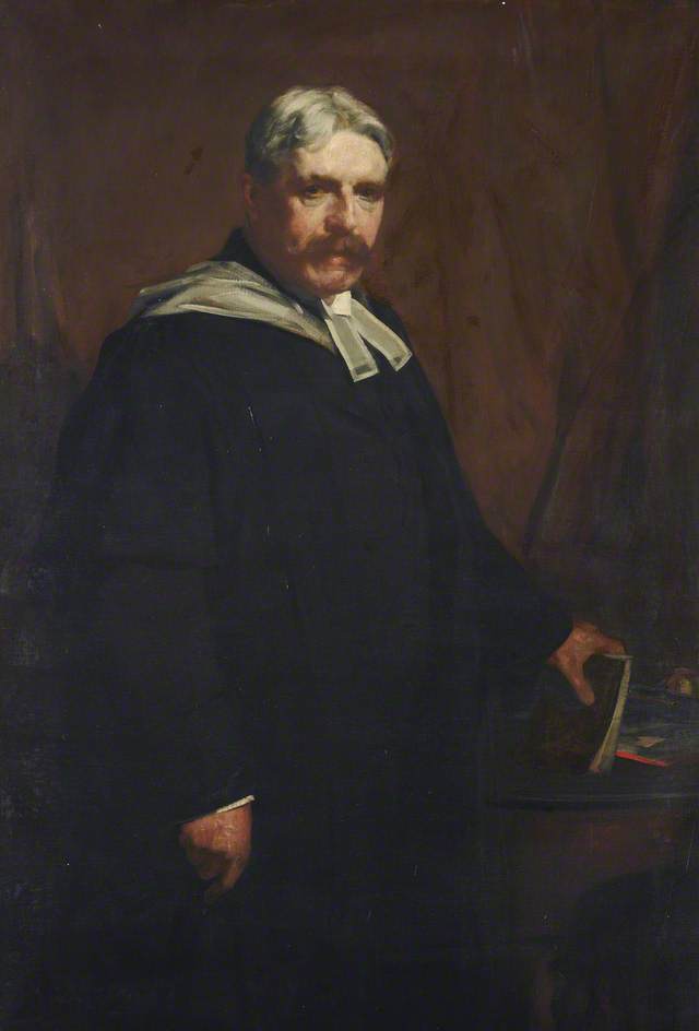 Sir Robert Forsyth Scott (1849–1933), Barrister, Master And Senior Bursar — George Fiddes Watt