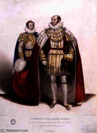 A Prince Of The Blood Royal In The Coronation Dress — James Stephanoff