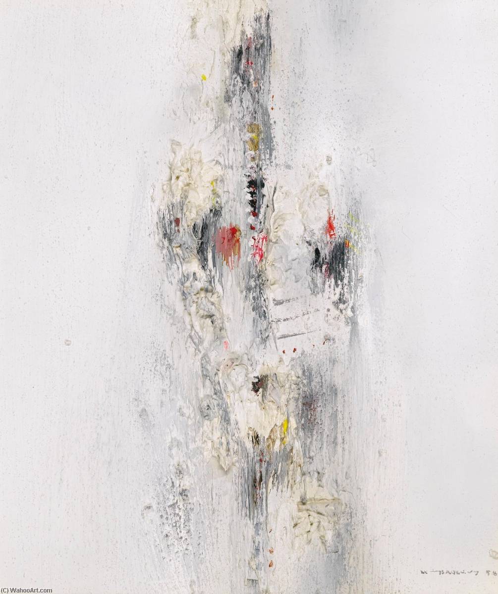 Woman, N Deg 62 — Louis Le Brocquy
