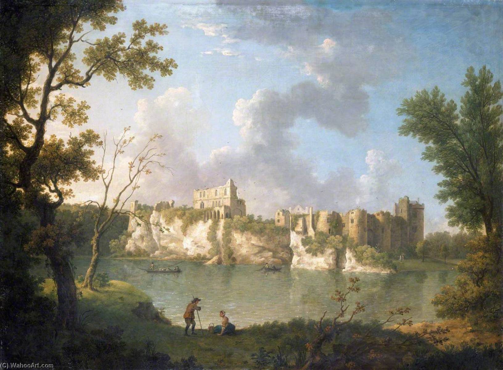 Chepstow Castle — John Inigo Richards