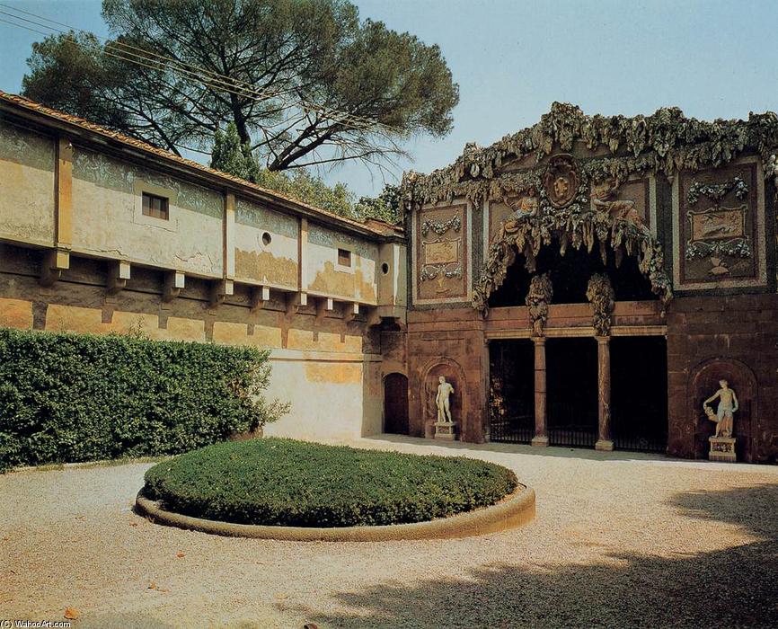 Vista Exterior De La Grotta — Bernardo Buontalenti