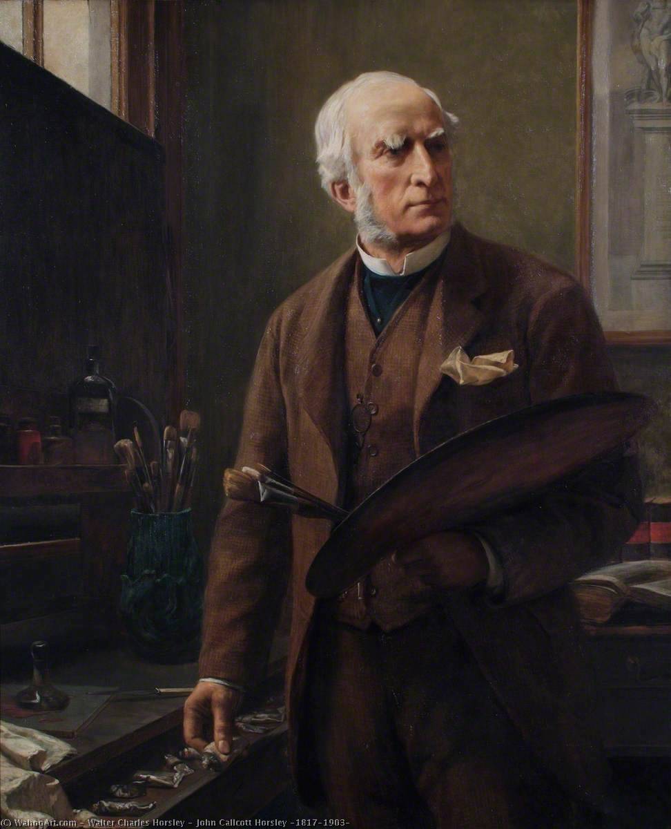 John Callcott Horsley (1817–1903) — Walter Charles Horsley