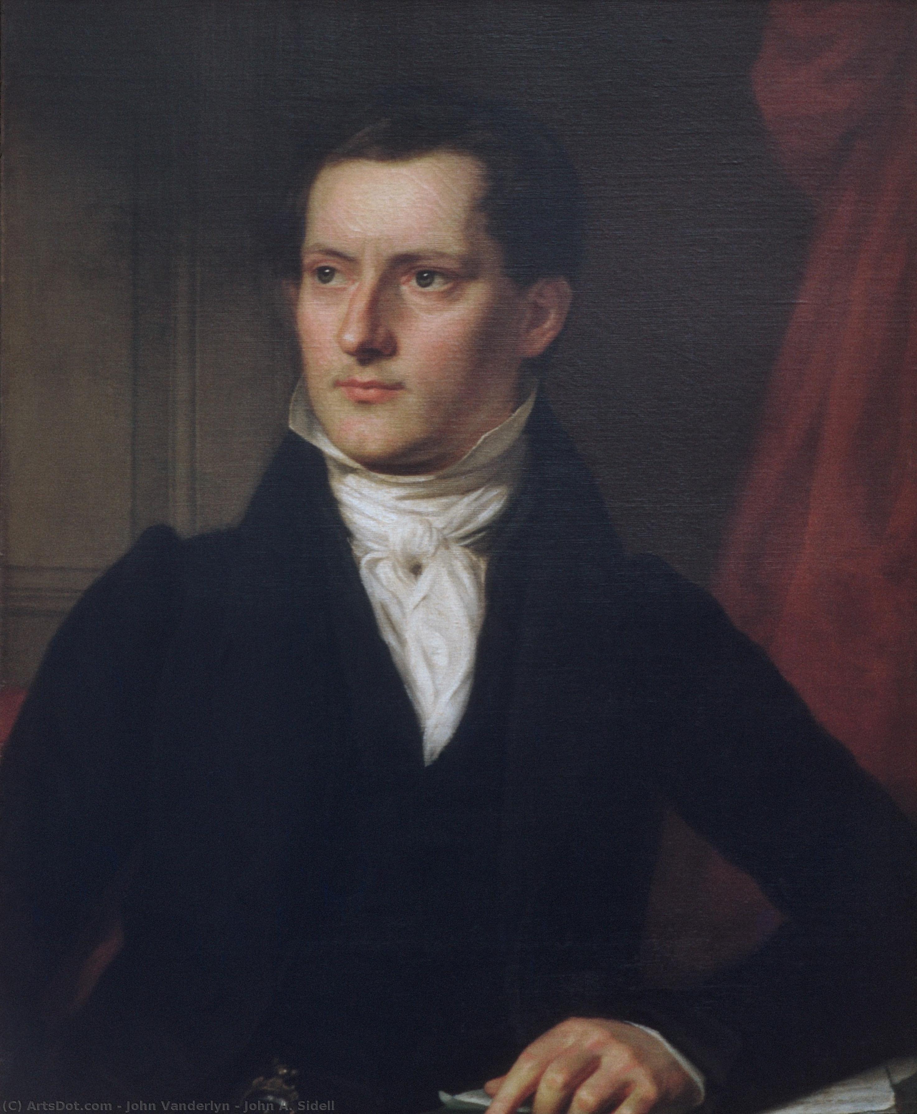 John A. Sidell — Džon Venderlin
