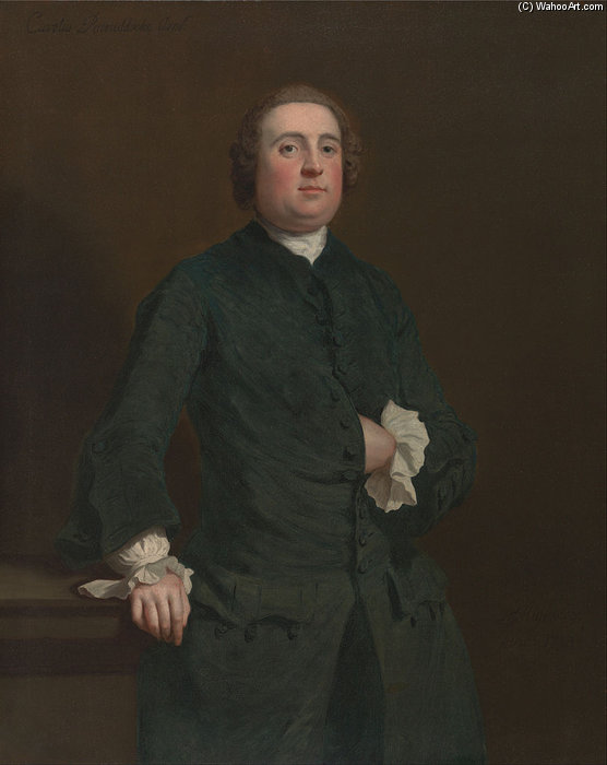 Charles Penruddocke — Joseph Highmore