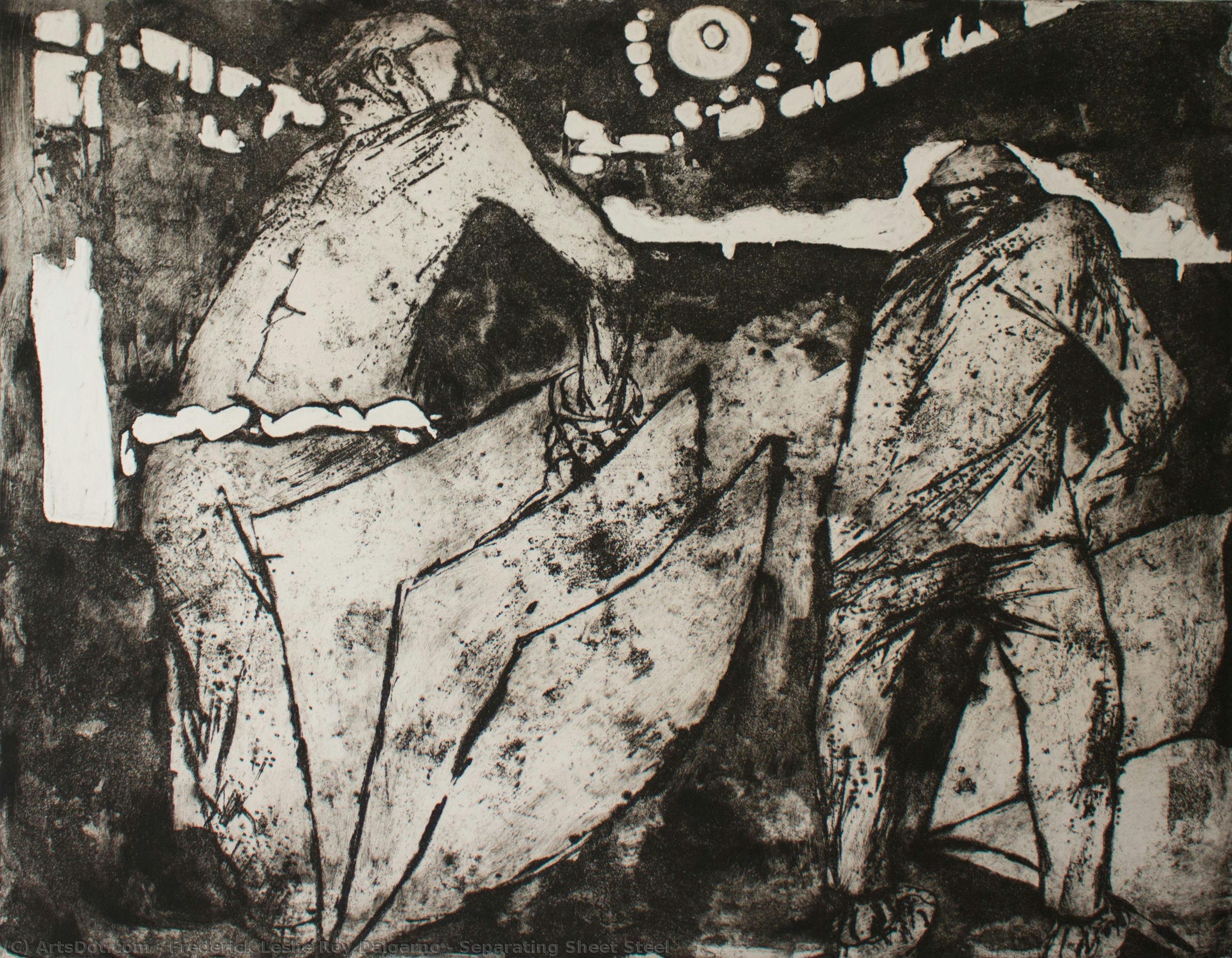 Separating Sheet Steel — Frederick Leslie Roy Dalgarno