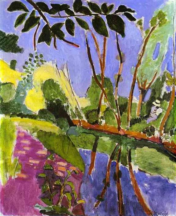 Der Flussufer — Henri Matisse