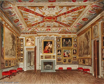The Presence Chamber, Kensington Palace — James Stephanoff