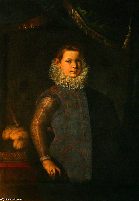 Cosimo De Medici, Later Grand Duke Of Tuscany — Titian