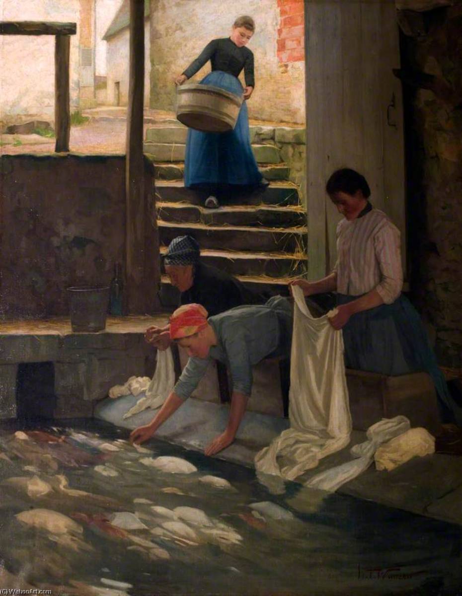 Le Lavoir — William Tom Warrener