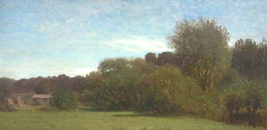 New England Landscape — Samuel Coleman Junior