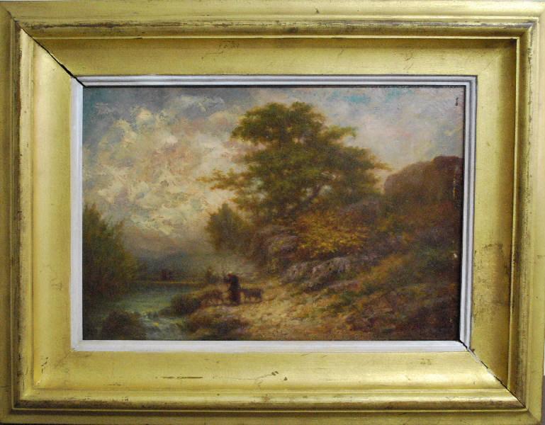 Bords De Ruisseau — Mariller Charles Philibert