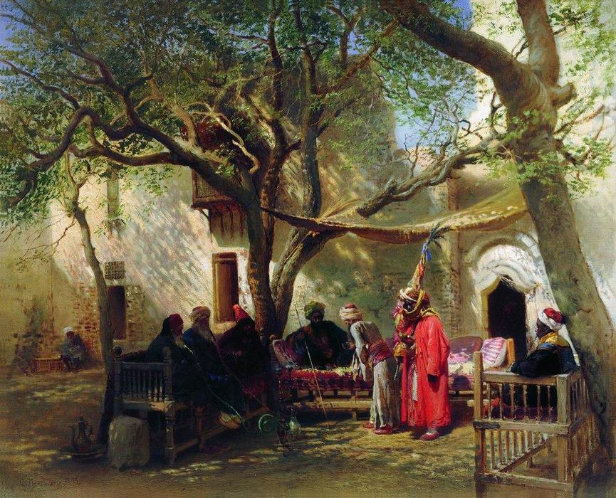 Dervishes In Cairo — Константин Маковский