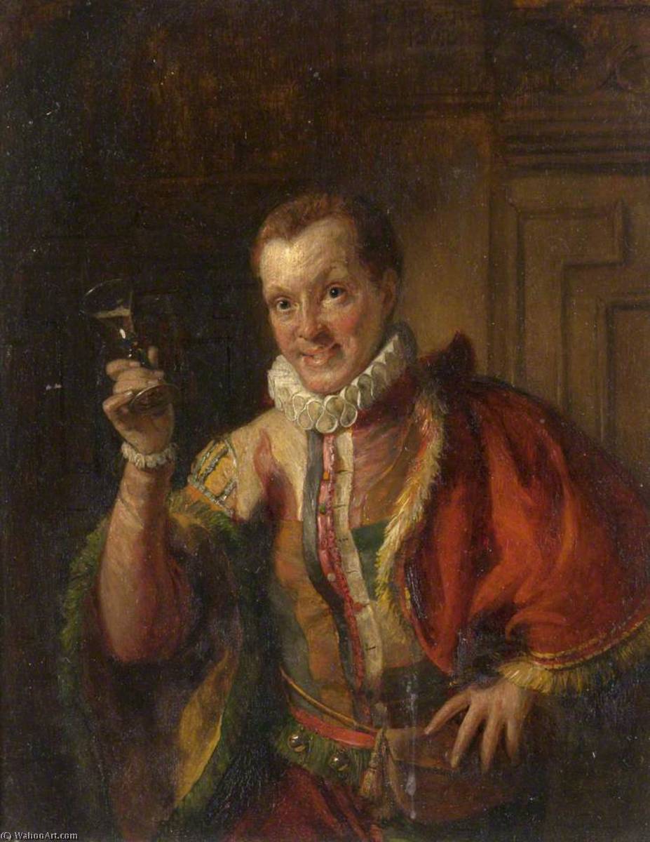 James Russell, The Actor — Sir William Allan