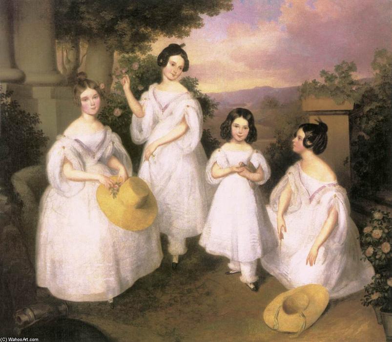 The Daughters Of István Medgyasszay — Karoly Brocky (charles Brocky)