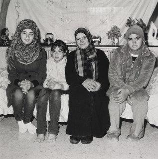 A Mother And Her Daughters, West Bank Palestine — Rosalind Fox Solomon