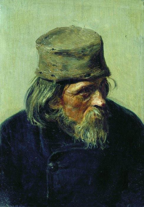 Seller Of Student Works At The Academy Of Arts — Ilya Yefimovich Repin
