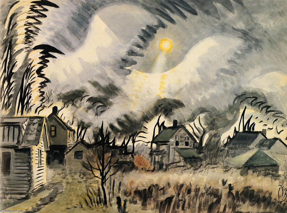 East Wind And Winter Sun — Чарльз Берхфилд