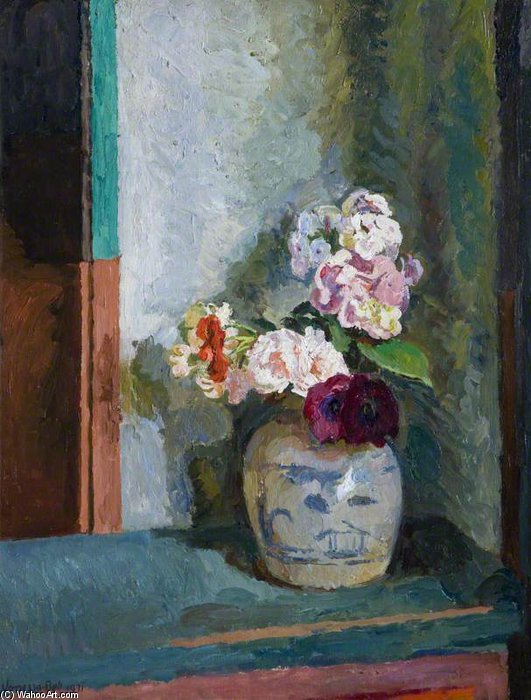 Flowers In A Ginger Jar — Ванесса Белл