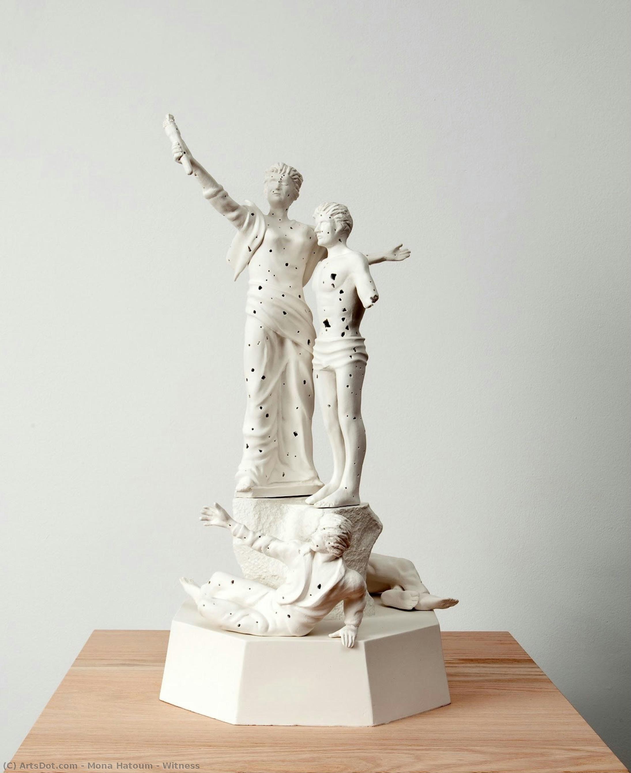 Witness — Mona Hatoum