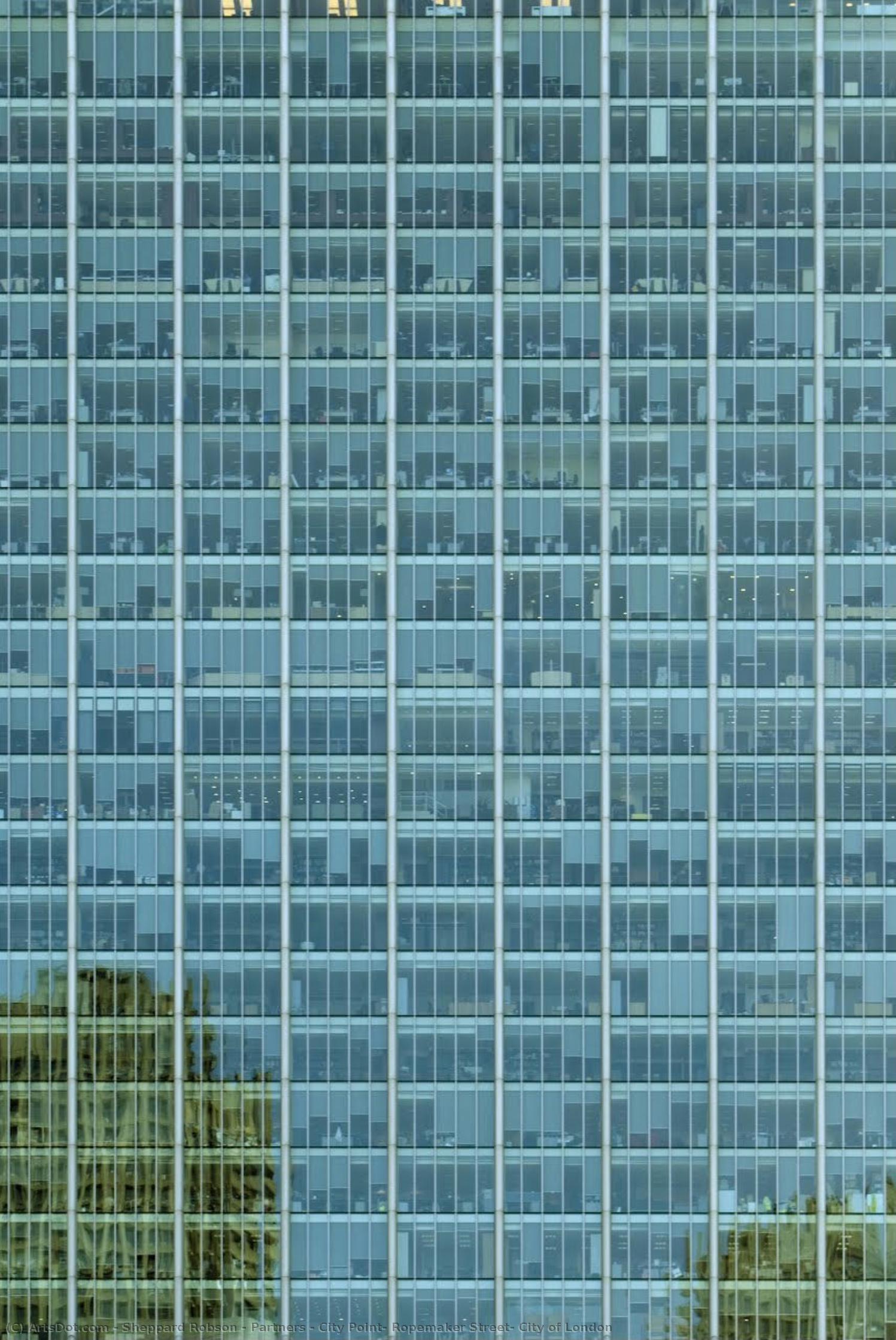 City Point, Ropemaker Street, City Of London — Sheppard Robson
