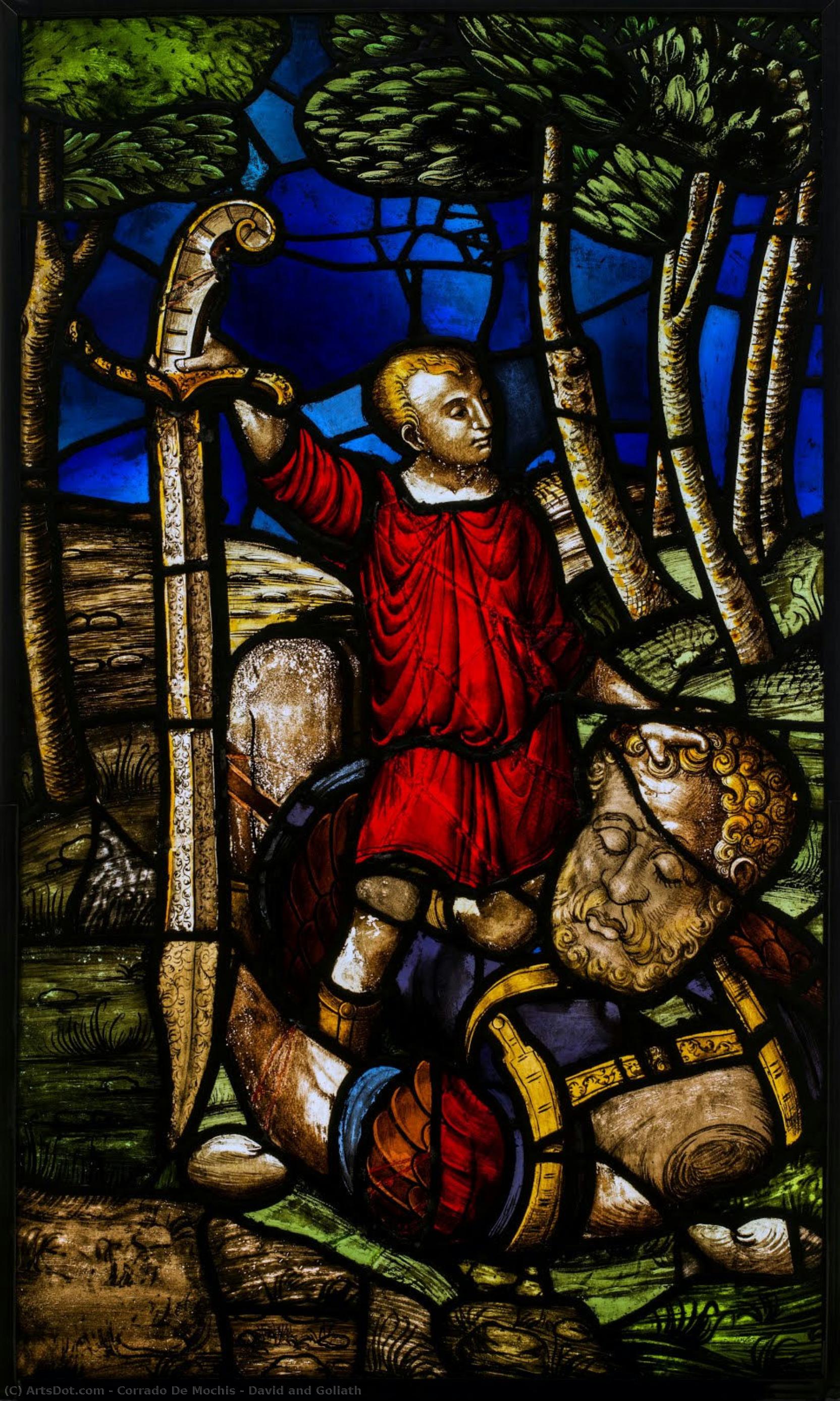 David And Goliath — Corrado De Mochis