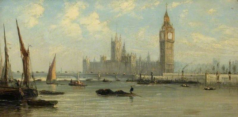 The Houses Of Parliament — George Hyde Chambers Ii