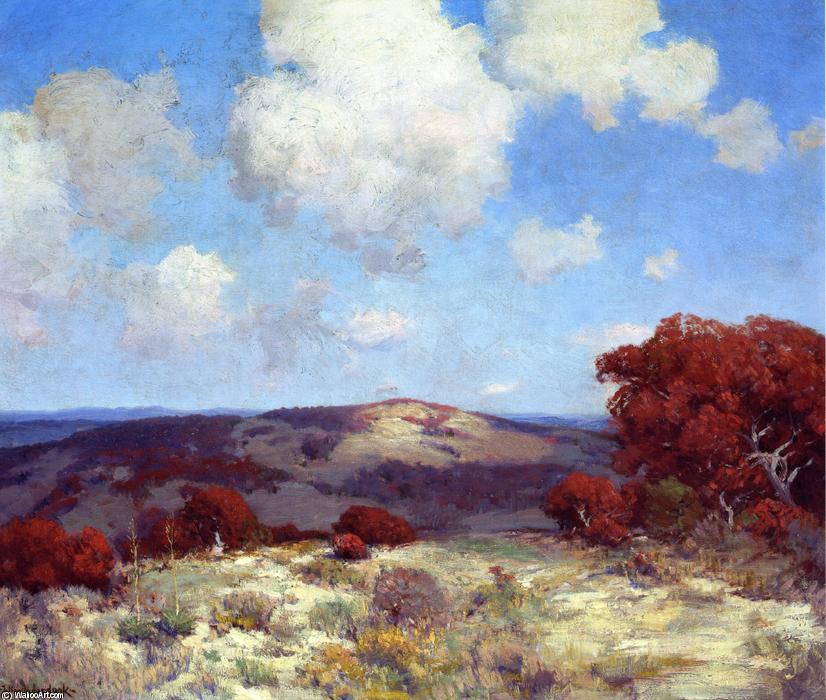 In The Hills Of The Spanish Oaks — Robert Julian Onderdonk